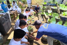 Rutan Banyumas Jadi Tujuan Wisata Siswa, SDN 3 Sudagaran Belajar Hukum dan Ketahanan Pangan