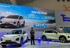 SUV Listrik Baru Changan Nevo Q05 yang Tampil di GIIAS 2026, Fitur Canggihnya Menggoda