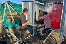 Pengairan Cerdas Hadir di Karanganyar Cilacap, Petani Kini Bisa Siram Lahan Lewat Smartphone