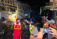 Rumah di Wanareja Cilacap Ludes Terbakar, Diduga Akibat Korsleting Listrik