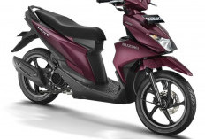 Desain Makin Modern, Suzuki NEX II Jadi Motor Matic Rebut Banyak Perhatian