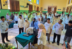 Pelajar Lintas Agama Purbalingga Teken Pakta Integritas Kerukunan Beragama