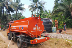 Dua Ponpes Dilanda Krisis Air, BPBD Banyumas Salurkan 8.000 Liter untuk Santri Terdampak