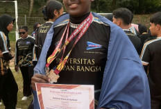 Mahasiswa UHB Asal Sudan Hassan Khalid Koleksi Tujuh Medali Panahan Sepanjang 2026
