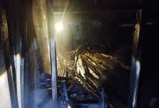 Rumah Warga Sumbang Banyumas Ludes Terbakar, Kebakaran Diduga Dipicu Gangguan Listrik