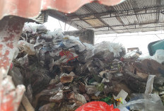 Pengangkutan Tak Maksimal, Sampah Pasar Kutasari Purbalingga Menggunung