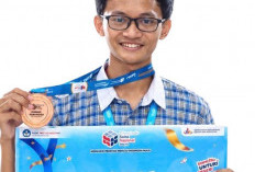 Raihan Rhinta Alhafiz, Siswa SMAN 1 Cipari Raih Medali Perunggu OSN