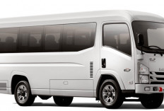 Isuzu ELF NLR Microbus Hadir dengan Fitur Modern, Begini Spesifikasi Lengkapnya