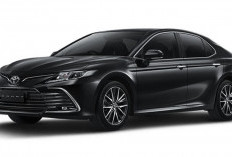 All New Toyota Camry 2026: Sedan Premium dengan Teknologi Masa Depan!