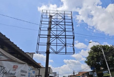 Satpol PP Awasi Reklame Rawan Roboh di Banyumas, Cuaca Ekstrem Picu Pemeriksaan Berkala