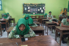 MTsN 2 Kebumen Terapkan Ujian Berbasis Android