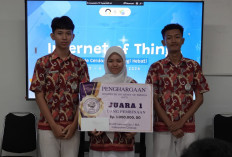 SMAN 1 Kedungreja Raih Juara 1 Kompetisi IoT PNC 2026