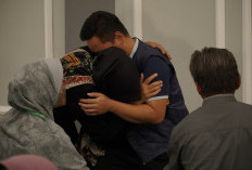 Peluk Hangat di Rutan Banjarnegara, Kisah Haru Kunjungan Keluarga Warga Binaan Saat Lebaran