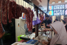 Harga Daging di Pasar Manis Purwokerto Tembus Rp170 Ribu, Permintaan Lebaran Picu Kenaikan Pangan