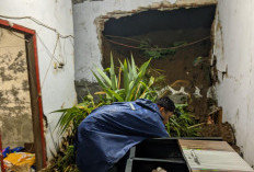 Longsor di Sirau Purbalingga, Dua Rumah Rusak dan Tujuh Warga Mengungsi