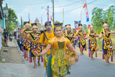 Meriah! Festival Minakjingga di Banjarnegara Suguhkan Kirab hingga Tari Kolosal