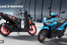 Honda Vario 125 2026 Terungkap, Mesin 124,8 cc hingga Fitur Modern Jadi Daya Tariknya