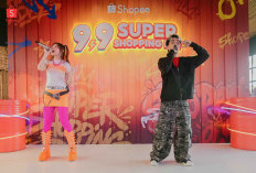 Bukan Cuma Dance! Sound Shopee 9.9 x Naykilla & Tenxi Dipakai di Beragam Konten Kreatif