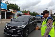 Jalur Banyumas Timur Ramai Lancar, Arus Balik Padati Wijahan