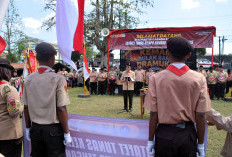 ETK 2026 Bawa Misi Swasembada Pangan, Pramuka Banyumas Perkuat Pengabdian