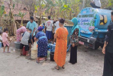 Warga di Tiga Desa di Kebumen Terima Bantuan Air Bersih