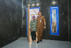 Jamin Keselamatan Warga, Ahmad Luthfi Serahkan 36 Unit Rumah untuk Warga Terdampak Tanah Gerak