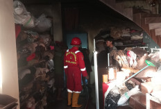 Gudang Toko Pakaian di Kesugihan Cilacap Terbakar, Diduga Korsleting Listrik