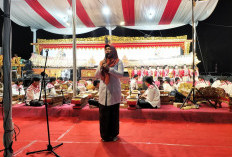 Semarak HUT RI, Pemdes Jambusari Cilacap Gelar Wayang Kulit Semalam Suntuk 