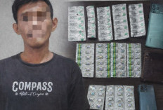 Obat Psikotropika Disembunyikan di Bawah Ranjang, Pria 26 Tahun Diciduk di Purwokerto Timur