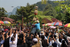 Relawan Belgia Meriahkan Grebeg Sura Baturraden, Festival Budaya Tarik Ribuan Wisatawan ke Lokawisata