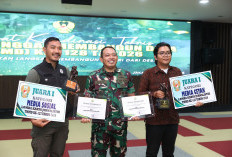 TMMD 127, Kodim 0709/Kebumen Raih Empat Juara