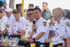 Produksi Padi Jateng Tembus 6,69 Juta Ton, Ahmad Luthfi Siapkan Strategi Hadapi Kemarau