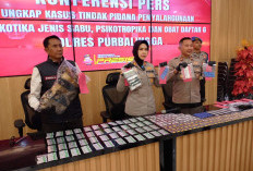 Satresnarkoba Purbalingga Amankan Warga Aceh, Sita 2.011 Butir Obat Terlarang