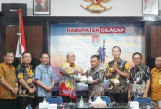 500 Aset Milik Pemkab Cilacap Berhasil Disertifikasi