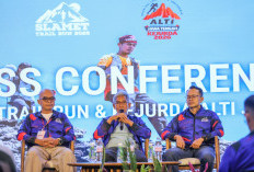 Slamet Trail Run 2026 Jadi Upaya Pulihkan Wisata Guci Tegal