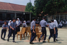 SMPN 2 Dayeuhluhur Rayakan HUT RI dengan Fun Games