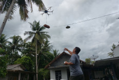 Warga Adimulyo Kebumen Buat Drone Custom untuk Mancing