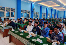 Halal Bihalal PCM Bobotsari Semarak, Lebih dari 500 Warga Hadiri Silaturahmi