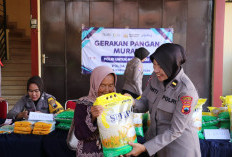 Polres Kebumen Gelar Gerakan Pangan Murah