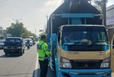 Truk ODOL di Cilacap Kembali Ditertibkan, Pelanggar Siap-Siap Ditilang