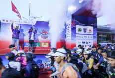 Persiapan Menuju PON 2028, Gunung Slamet Jadi Kawah Candradimuka Atlet Trail Run Jateng