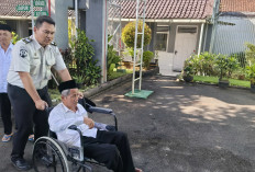Warga Binaan Rutan Banyumas Riwayat Stroke Peroleh Terapi Ringan