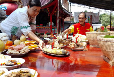 Ceng Beng Tetap Sakral Meski Sepi, Tradisi Leluhur Berpadu Budaya Banyumas