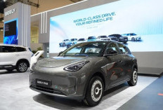 Tampilan Makin Menarik! Geely EX2 Munculkan Inspirasi Modifikasi Ringan Saat GIIAS 2026