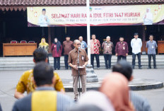 Apel Perdana Bupati Banyumas Tekankan Kinerja ASN, Usai Lebaran Pelayanan Publik Harus Maksimal