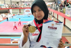 Siswi SMPN 2 Cilacap Raih Juara 1 Poomsae Piala KONI Pusat 2026
