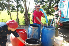 BPBD Banyumas Salurkan 30 Ribu Liter Air ke Nusadadi, Kemarau Bikin Sumur Makin Asin, Warga Kesulitan Air 