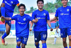 Sapu Bersih Tiga Laga, PSCS Cilacap U-17 Jadi Juara Grup Piala Soeratin Jawa Tengah