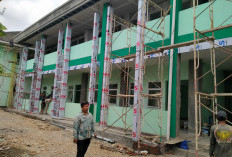 RKB MAN 2 Banyumas Masuk Finishing, Pembangunan Rp3,3 Miliar Ditarget Rampung 8 Oktober