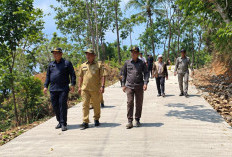 Tinjau Jalan Hanum–Datar Dayeuhluhur, Komisi C DPRD Cilacap Minta Pembangunan Dilanjut Tahun 2027